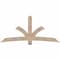 Ekena Millwork Davenport Smooth Timber Gable Bracket, Douglas Fir, 84"W x 38"H x 3 1/2"D x 5 1/2"F, 11/12 Pitch GBW084X38X0406DAV00SDF - alternate 1